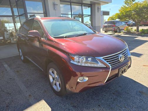 Claret Mica 2013 Lexus RX 350 Base