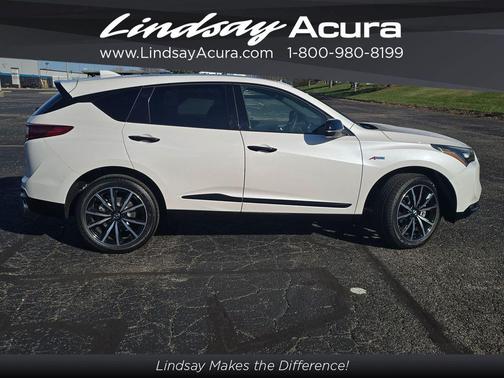 White 2026 Acura RDX A-Spec Advance Package