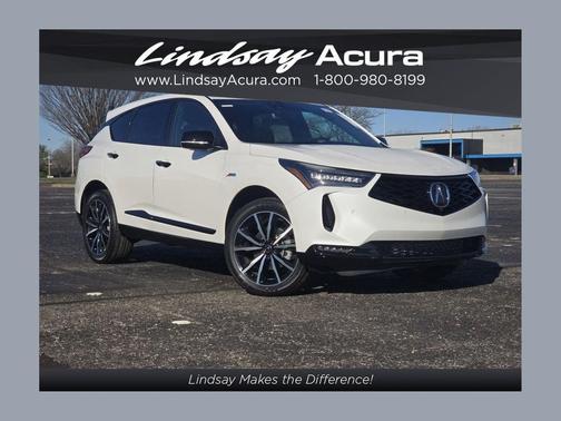 White 2026 Acura RDX A-Spec Advance Package