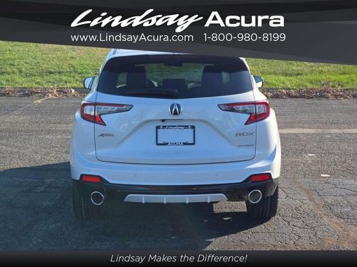 White 2026 Acura RDX A-Spec Advance Package