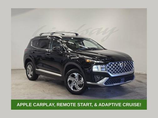 Twilight Black 2022 Hyundai SANTA FE SEL 2.4