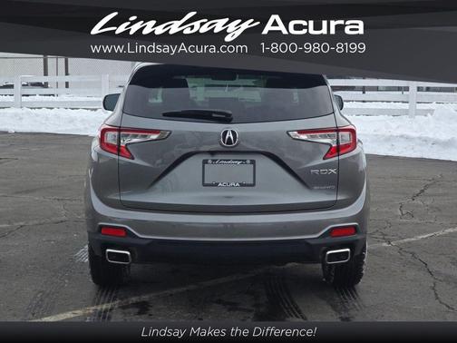 Liquid Carbon Metallic 2026 Acura RDX Technology Package