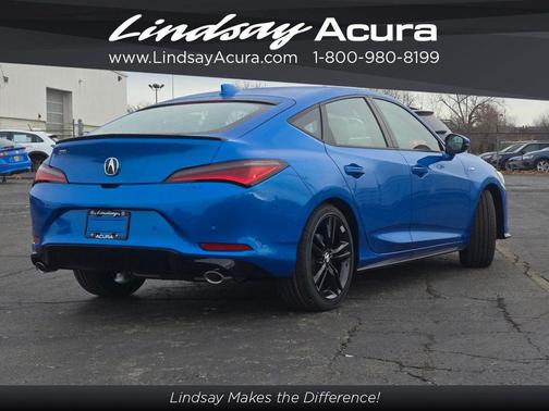 Double Apex Blue Pearl 2026 Acura Integra A-Spec Tech Package