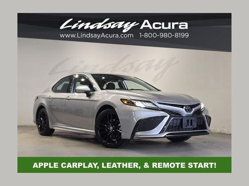 Celestial Silver Metallic 2024 Toyota Camry XSE