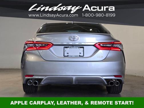 Celestial Silver Metallic 2024 Toyota Camry XSE