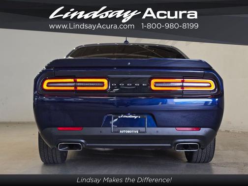 Jazz Blue Pearlcoat 2015 Dodge Challenger R/T Plus
