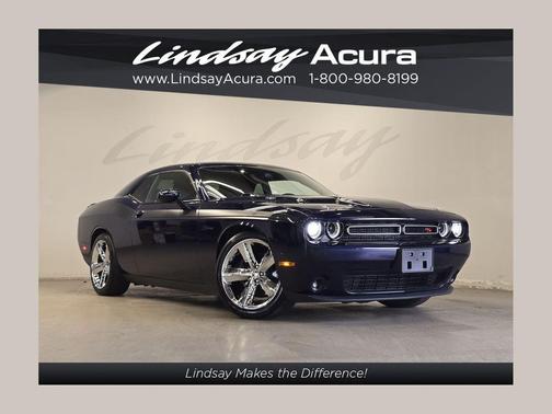 Jazz Blue Pearlcoat 2015 Dodge Challenger R/T Plus