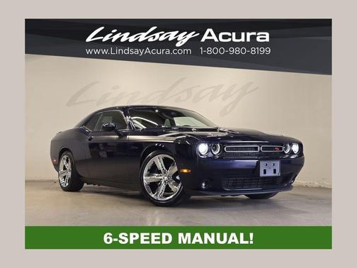 Jazz Blue Pearlcoat 2015 Dodge Challenger R/T Plus