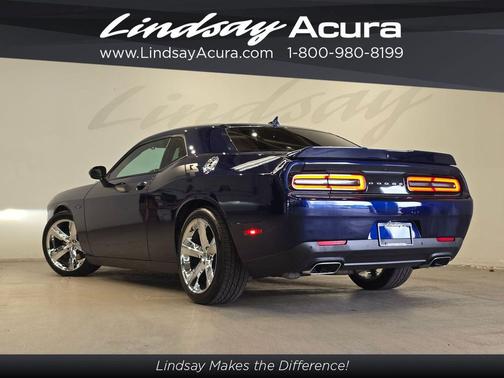 Jazz Blue Pearlcoat 2015 Dodge Challenger R/T Plus
