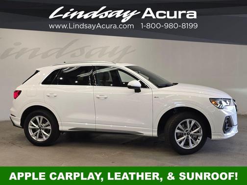 Arkona White 2025 Audi Q3 Premium