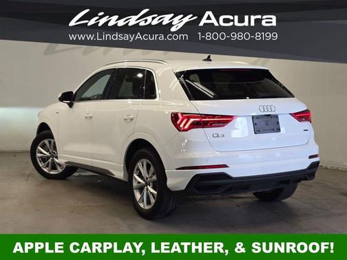 Arkona White 2025 Audi Q3 Premium