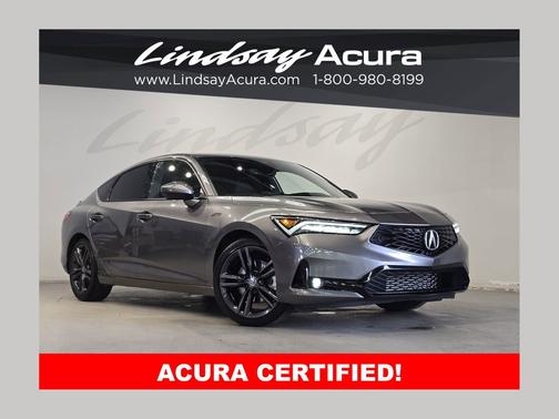 Liquid Carbon Metallic 2024 Acura Integra