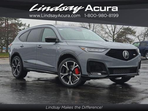 Modern Steel Metallic 2026 Acura MDX Type S w/Advance Package