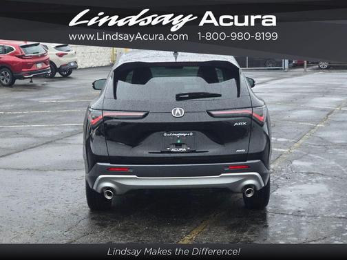 Black 2026 Acura ADX