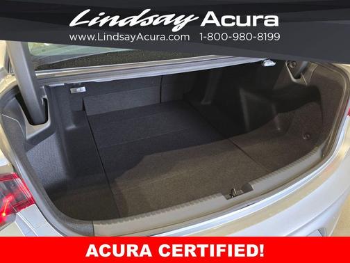 Lunar Silver Metallic 2025 Acura TLX Technology