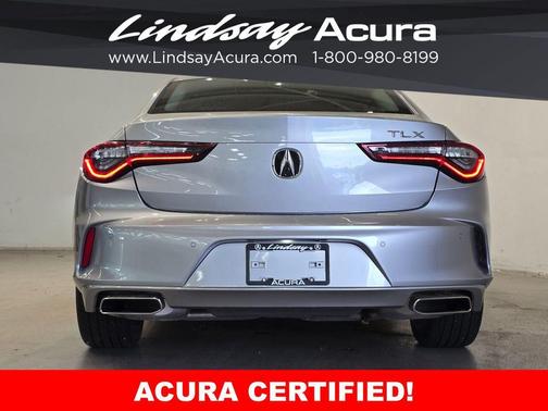 Lunar Silver Metallic 2025 Acura TLX Technology