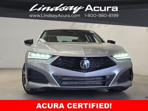 Lunar Silver Metallic 2025 Acura TLX Technology