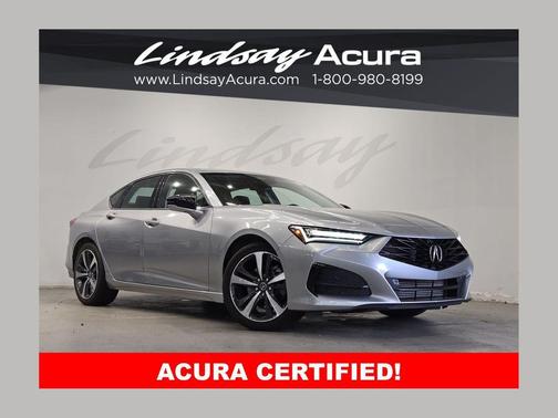 Lunar Silver Metallic 2025 Acura TLX Technology
