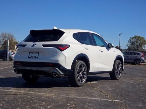 White 2026 Acura ADX A-Spec Package