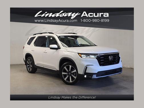 Platinum White Pearl 2023 Honda Pilot Elite