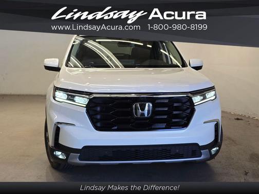 Platinum White Pearl 2023 Honda Pilot Elite
