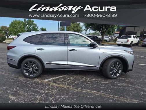 Solar Silver Metallic 2026 Acura MDX A-SPEC