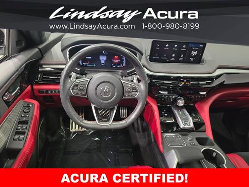 Platinum White Pearl 2023 Acura MDX