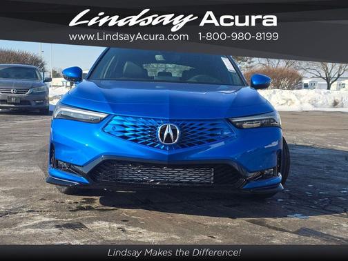 Double Apex Blue Pearl 2026 Acura Integra A-Spec Tech Package