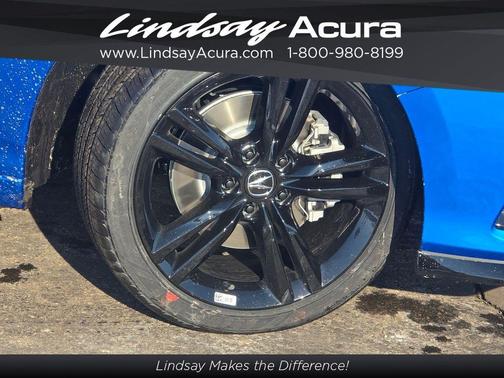 Double Apex Blue Pearl 2026 Acura Integra A-Spec Tech Package