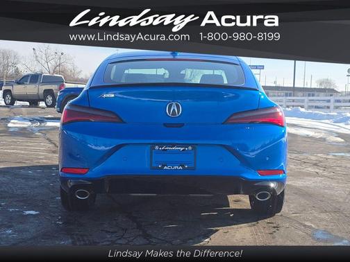 Double Apex Blue Pearl 2026 Acura Integra A-Spec Tech Package
