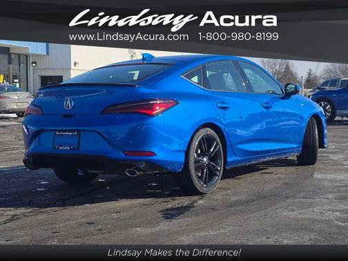 Double Apex Blue Pearl 2026 Acura Integra A-Spec Tech Package