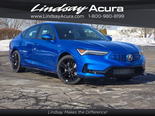 Double Apex Blue Pearl 2026 Acura Integra A-Spec Tech Package