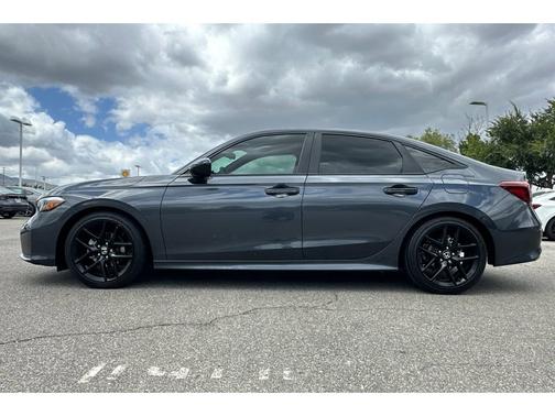 Meteorite Gray Metallic 2025 Honda Civic
