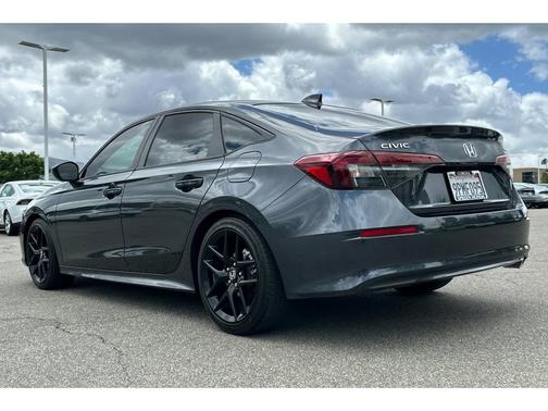 Meteorite Gray Metallic 2025 Honda Civic