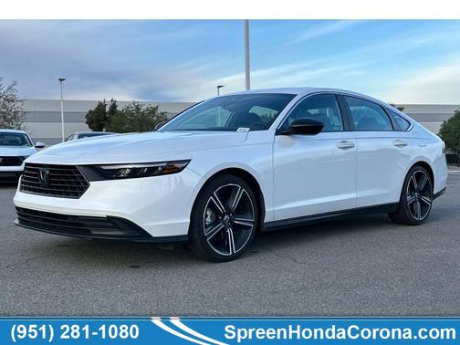 2025 Honda Accord Hybrid 