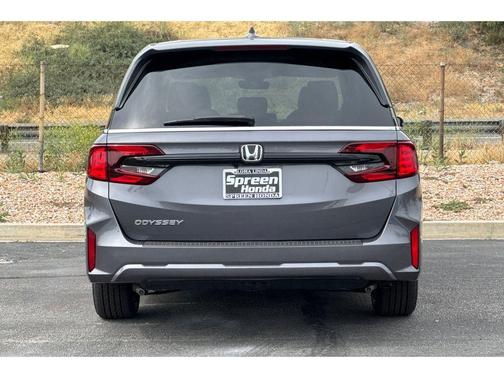 Modern Steel Metallic 2026 Honda Odyssey EX-L