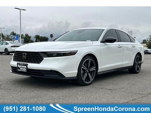 2025 Honda Accord Hybrid 