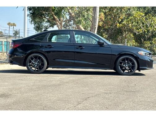 Crystal Black Pearl 2026 Honda Civic