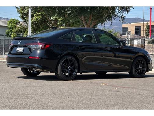 Crystal Black Pearl 2026 Honda Civic