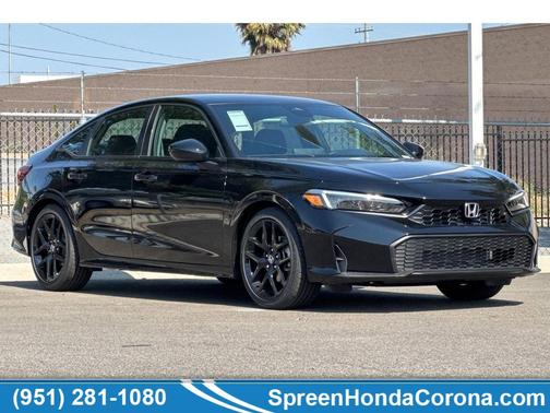 Crystal Black Pearl 2026 Honda Civic