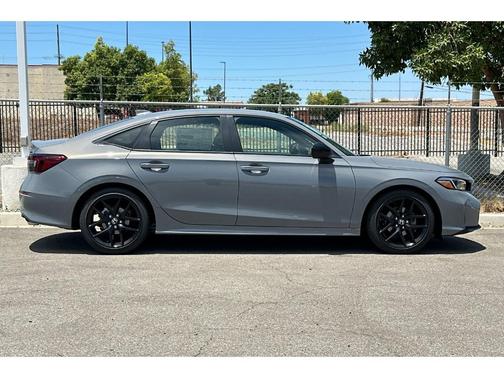 Urban Gray Pearl 2026 Honda Civic Sport