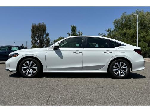 Platinum White Pearl 2025 Honda Civic
