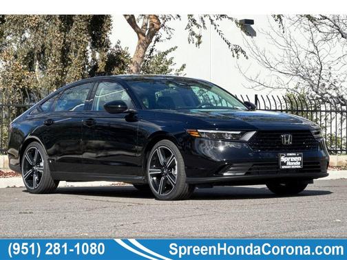 Crystal Black Pearl 2026 Honda Accord SE