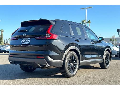 Crystal Black Pearl 2026 Honda CR-V Hybrid Sport-L