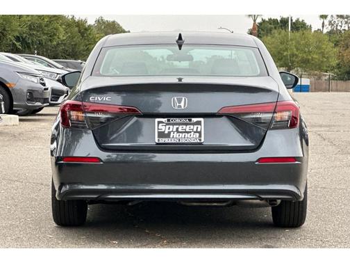 Meteorite Gray Metallic 2026 Honda Civic LX