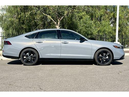 Urban Gray Pearl 2026 Honda Accord Hybrid Sport-L