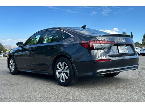 Meteorite Gray Metallic 2025 Honda Civic