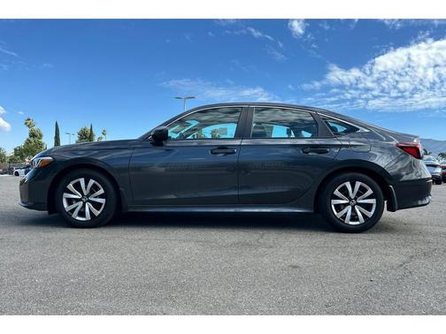 Meteorite Gray Metallic 2025 Honda Civic