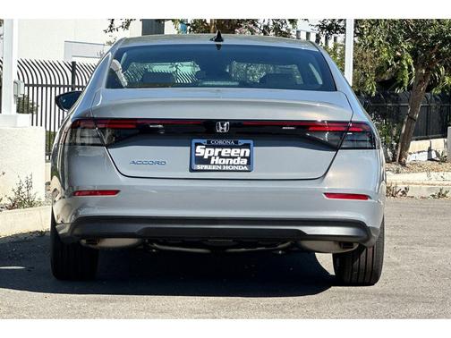 Urban Gray Pearl 2026 Honda Accord SE