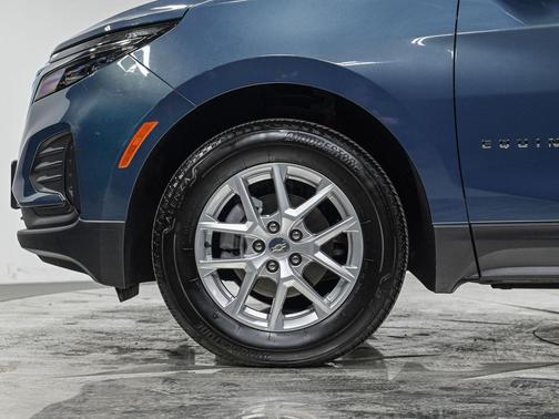 Lakeshore Blue Metallic 2024 Chevrolet Equinox LS